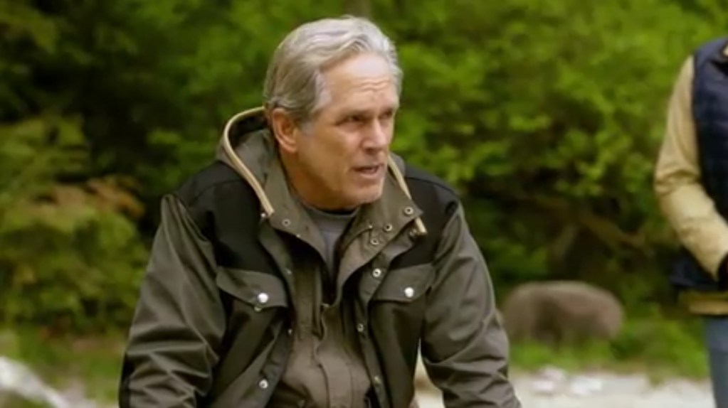 Gregory Harrison as Joseph O'Toole in Signed, Sealed, Delivered: LOst Without You