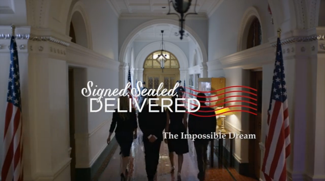 Signed, Sealed, Delivered: The Impossible Dream title card