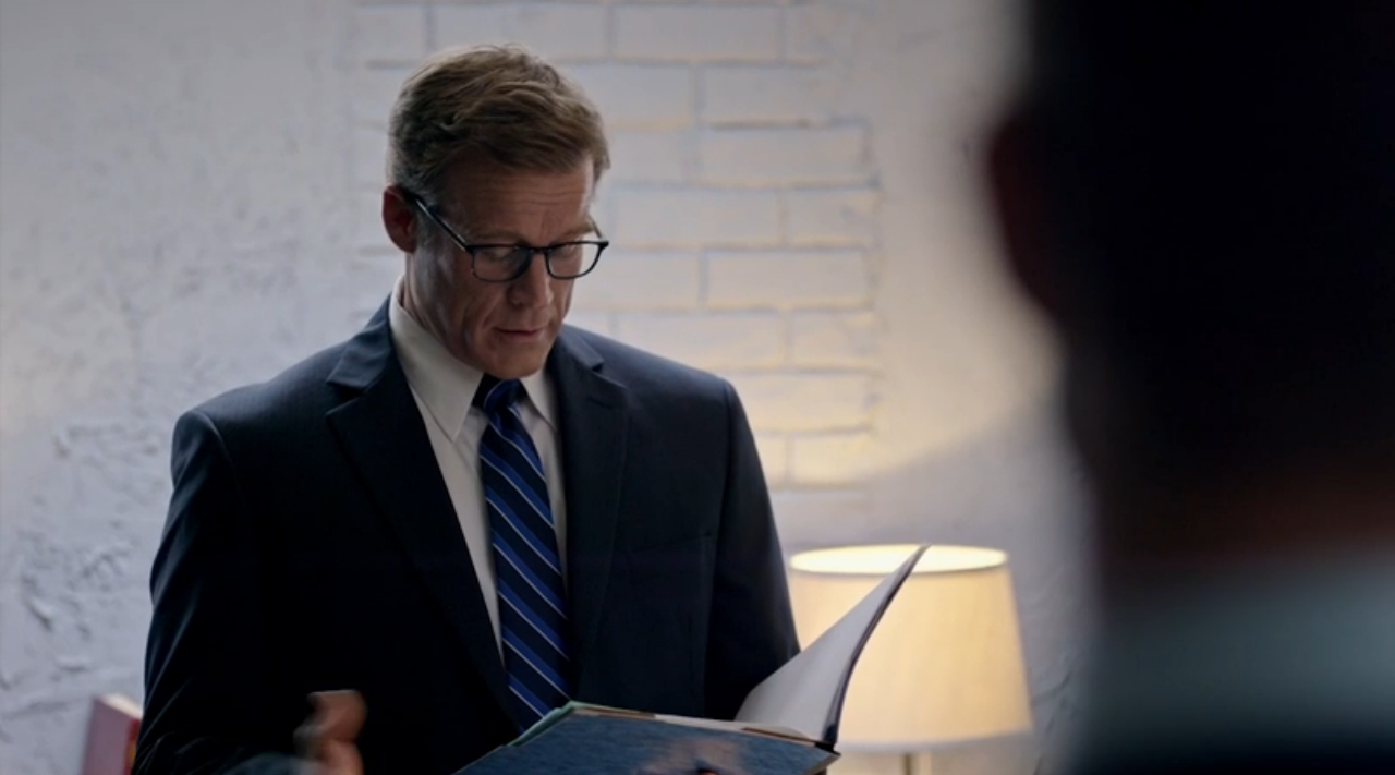 Mark Valley as Steve Marek in Signed, Sealed, Delivered: The Impossible DreamPicture
