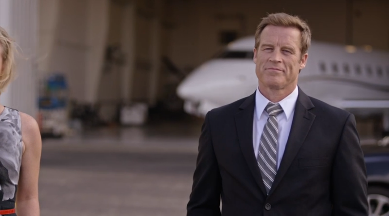 Mark Valley as Steve Marek in Signed, Sealed, Delivered: The Impossible Dream