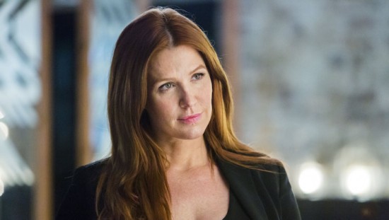 Poppy Montgomery as Holly O'Toole in  Signed, Sealed, Delivered: From Paris With Lovbe