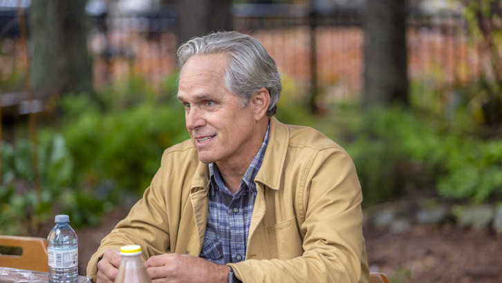 Gregory Harrison as Papa O'Toole in Signed, Sealed, Delivered: Higher Ground