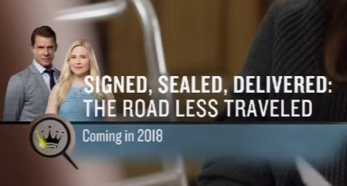 Signed, Sealed, Delivered: The Road Less Traveled, airing in 2018