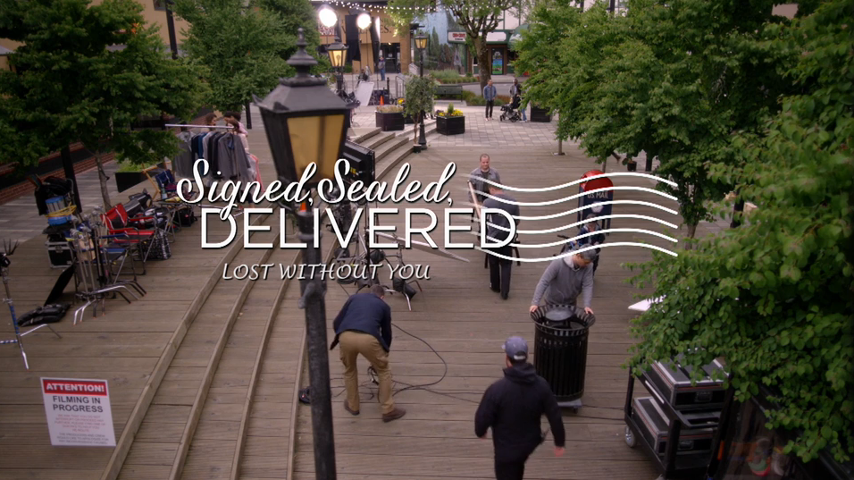 Signed, Sealed, Delivered: Lost Without You Title Card