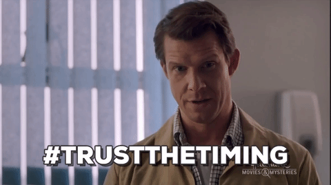 GIF of Eric Mabius as Oliver O'Toole in Signed, Sealed, Delivered: Lost Without You